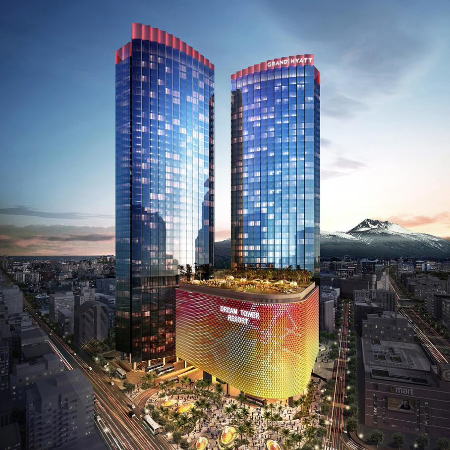 Grand Hyatt Jeju Dream Tower Integrated Resort