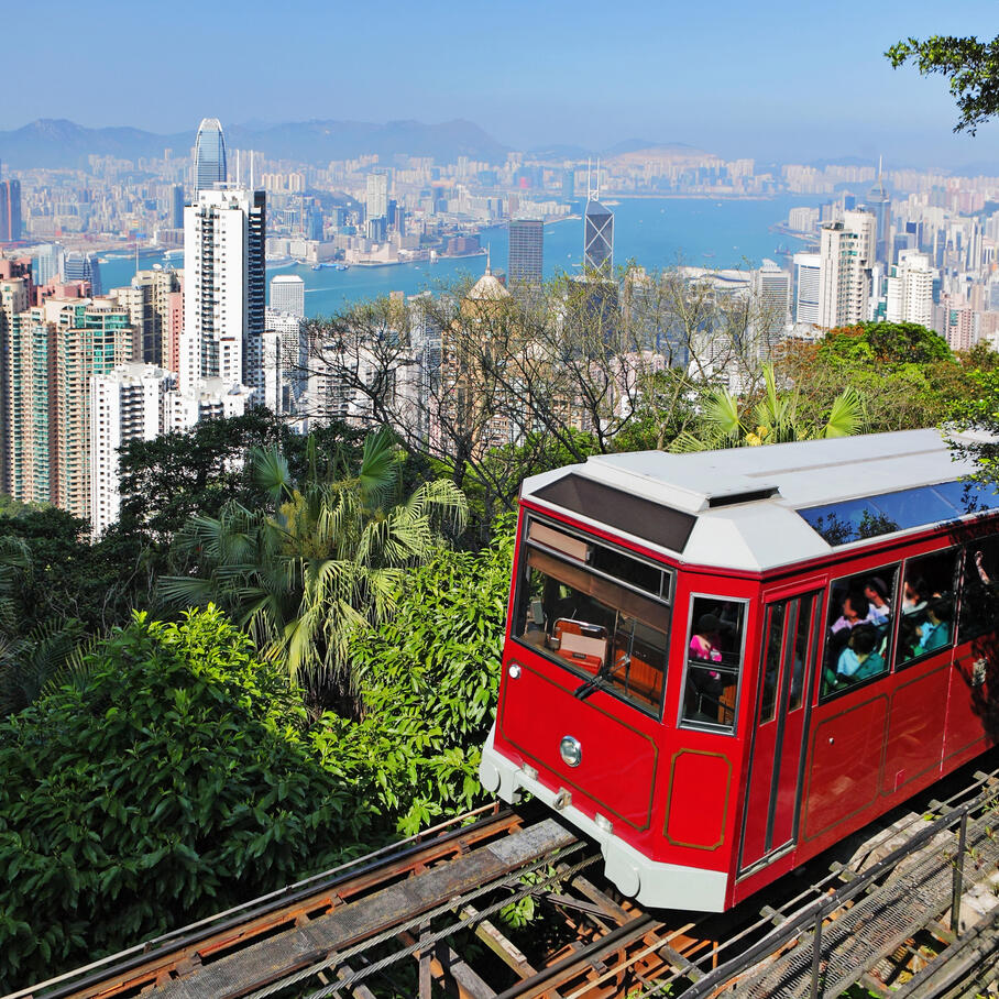 The Peak Tram